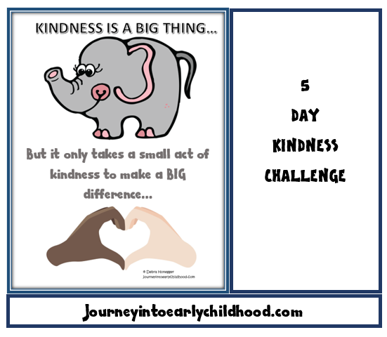 Kindness Month: BE KIND CHALLENGE (free download)